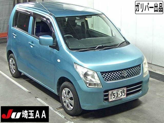 15345 Suzuki Wagon r MH23S 2012 г. (JU Saitama)